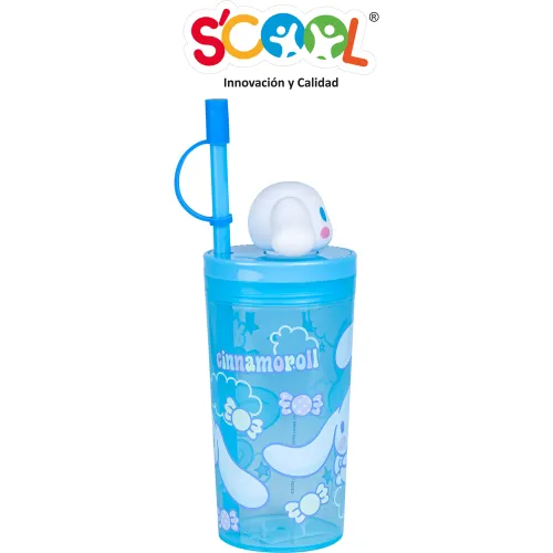Scool Vaso Tumber Pp 3d 350ml Cinnamoroll