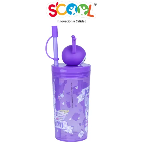 Scool Vaso Tumber Pp 3d 350ml Kuromi