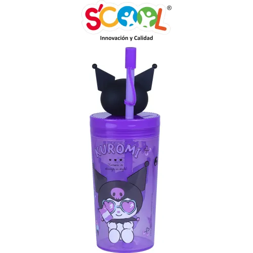 Scool Vaso Tumber Pp 3d 350ml Kuromi
