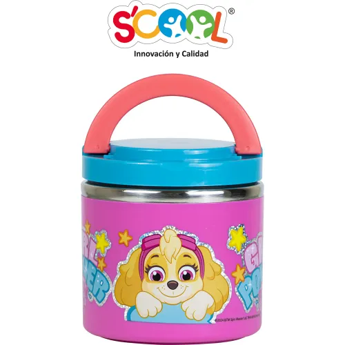 Scool  modelo Termo De Comida 600ml Paw Patrol M 2025081419571455886  