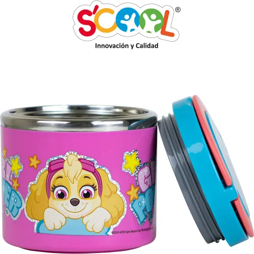 Scool Termo De Comida 600ml Paw Patrol M