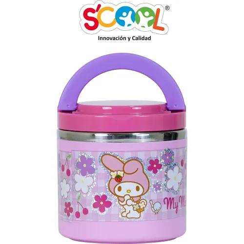 Scool  modelo Termo De Comida 600ml My Melody 2025081419571455889  