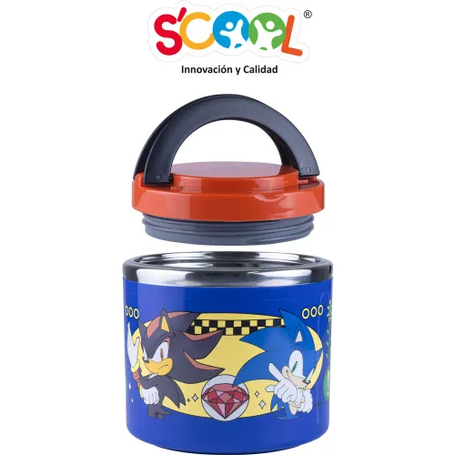 Scool Termo De Comida 600ml Sonic