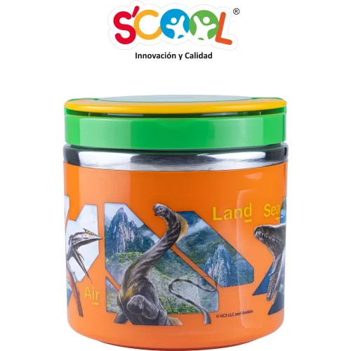 Scool  modelo Termo De Comida 600ml Jurassic 2025081419571455898  