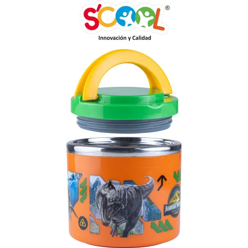 Scool Termo De Comida 600ml Jurassic