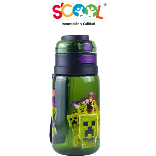Scool  modelo Tomatodo Doble Toma 600ml Minecraft 2025081419571455925  