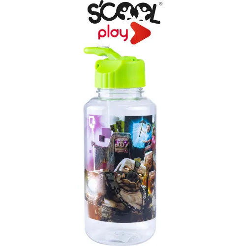 SCOOL PLAY  modelo Tomatodo Pet 1 Lt Minecraft 2025081419571455940  