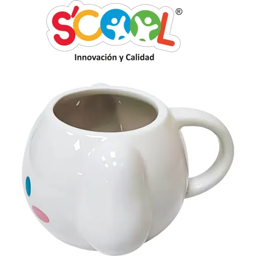 Scool Taza Cerámica 3d Cinnamoroll