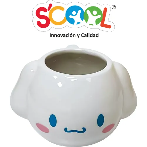Scool Blanco modelo Taza Cerámica 3d Cinnamoroll 2025081419571455970  