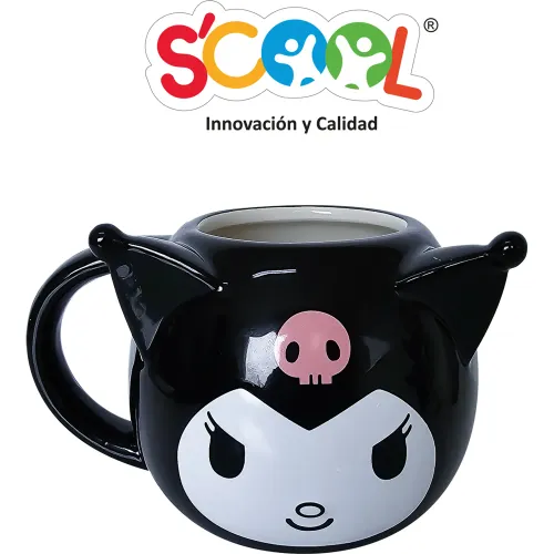 Scool  modelo Taza Cerámica 3d Kuromi 2025081419571455973  