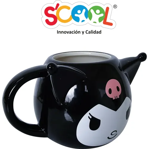 Scool Taza Cerámica 3d Kuromi