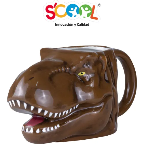 Scool  modelo Taza Cerámica 3d Jurassic 2025081419571455979  