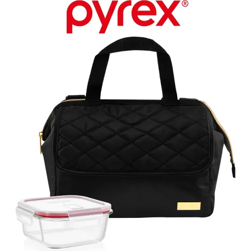 PYREX Negro modelo Lonchera Térmica Ejecutiva M Con Refractario Easy Vent 2025081419571455988  