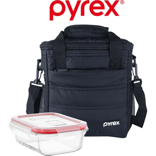 PYREX Negro modelo Lonchera Térmica Juvenil Tottem M Con Refractario Easy Vent 2025081419571456000  