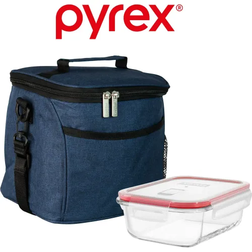 PYREX Azul modelo Lonchera Térmica Ejecutiva H Con Refractario Easy Vent 2025081419571456006  