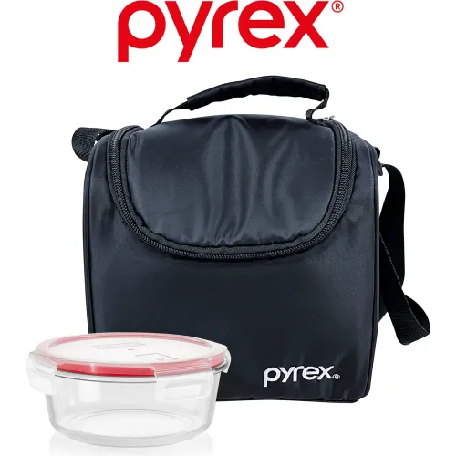 PYREX Lonchera Térmica Recta Clasica Con Refractario Easy Vent