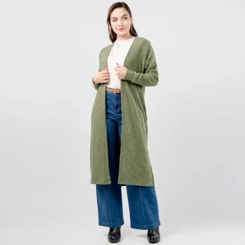 JAROLA Verde de Mujer modelo Cardigan Mujer Margot verdes mujer 2025081514353464765  