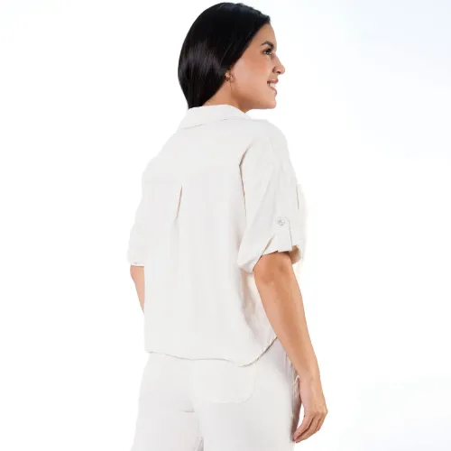JAROLA Blusa Lino Victoria