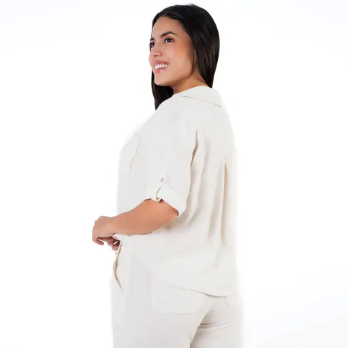 JAROLA Blusa Lino Victoria