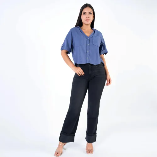 JAROLA Blusa Lino Victoria