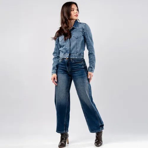 JAROLA Pantalón Barrel Jeans Tina