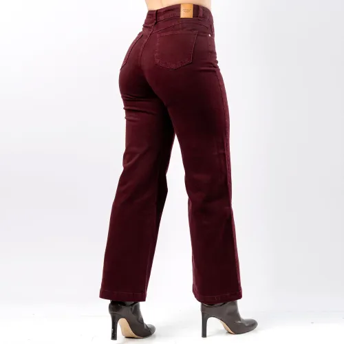 JAROLA Pantalón Wide Lega Carolina
