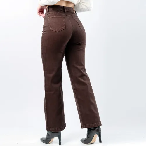 JAROLA Pantalón Wide Lega Carolina