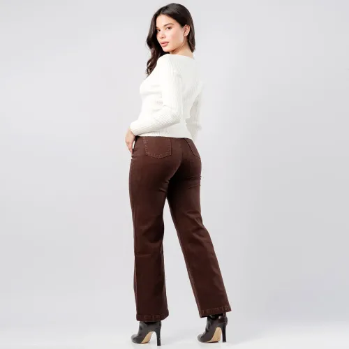 JAROLA Pantalón Wide Lega Carolina