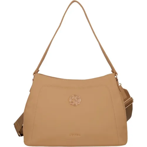 Secret Beige de Mujer modelo Cartera Casual Mujer Galicia Grande beiges mujer 2025081516153672012  
