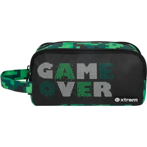 Xtrem Verde Cartuchera Escolar Unisex University+ 5xt