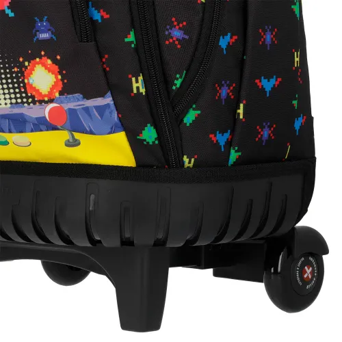 Xtrem Mochila Con Ruedas Unisex Niño Cross 2.0 5xt