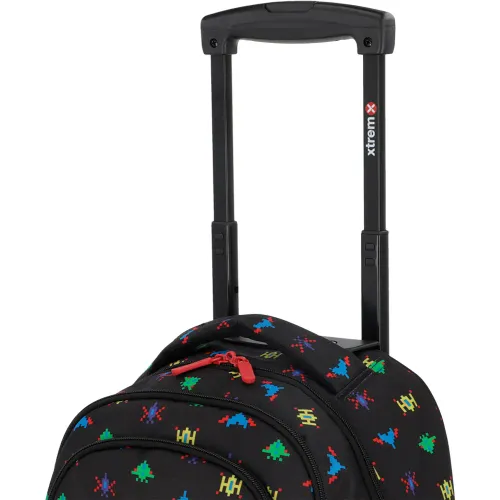 Xtrem Mochila Con Ruedas Unisex Niño Cross 2.0 5xt