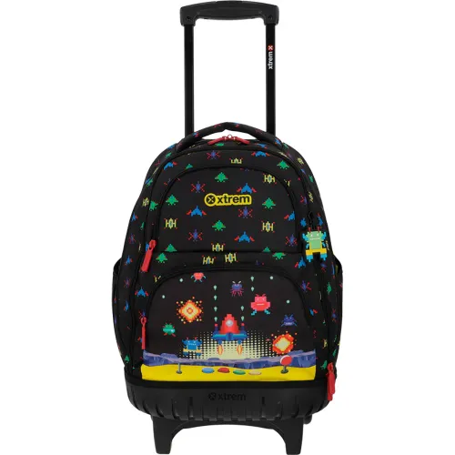 Xtrem Negro de Niña / Niño modelo Mochila Con Ruedas Unisex Niño Cross 2.0 5xt negros niña 2025081516153672153  