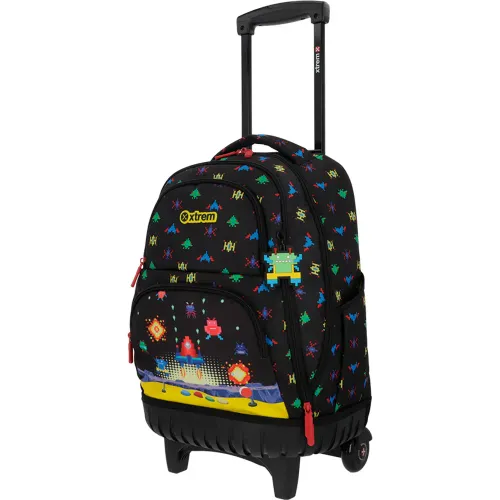 Xtrem Mochila Con Ruedas Unisex Niño Cross 2.0 5xt