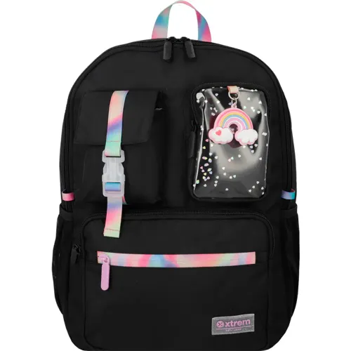 Xtrem Negro de Niña / Niño modelo Mochila Portalaptop Cleveland 5xt - 15plg negros niña 2025081516153672189  