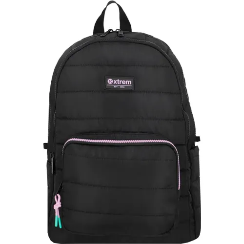 Xtrem Negro de Niña / Niño modelo Mochila Portalaptop Hamilton 5xt - 14plg negros niña 2025081516153672222  