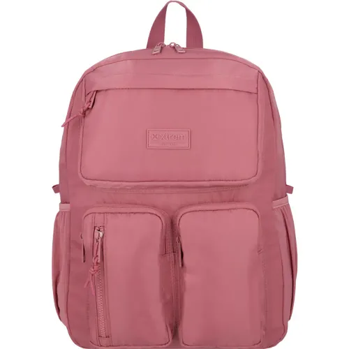 Xtrem Rosado de Niña / Niño modelo Mochila Portalaptop Queens 5xt - 15plg rosados niña 2025081516153672258  