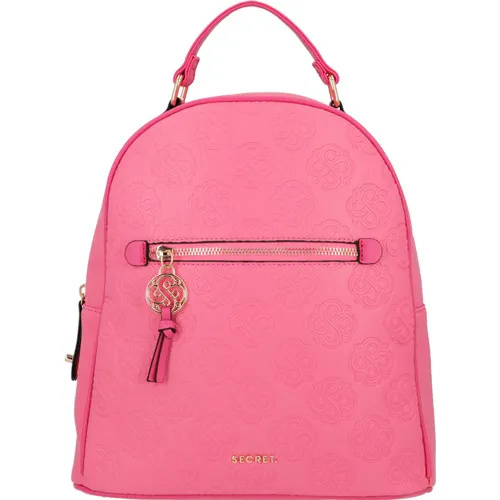 Secret Morado de Mujer modelo Mochila Casual Mujer Seguras Mediana fucsias mujer 2025081516153672300  