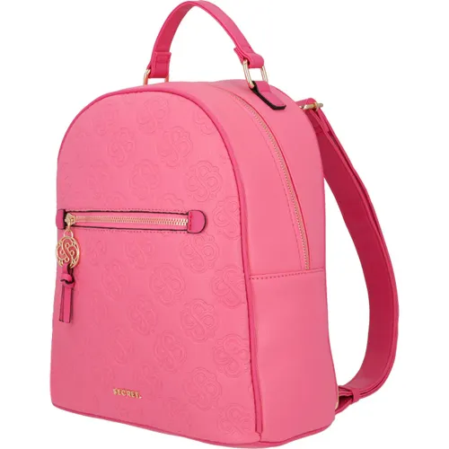 Secret Mochila Casual Mujer Seguras Mediana