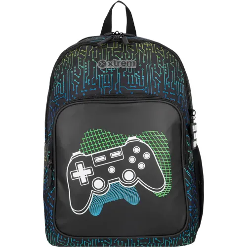 Xtrem Negro de Niña / Niño modelo Mochila Escolar Unisex Niño Hopper 5xt negros niña 2025081516153672309  