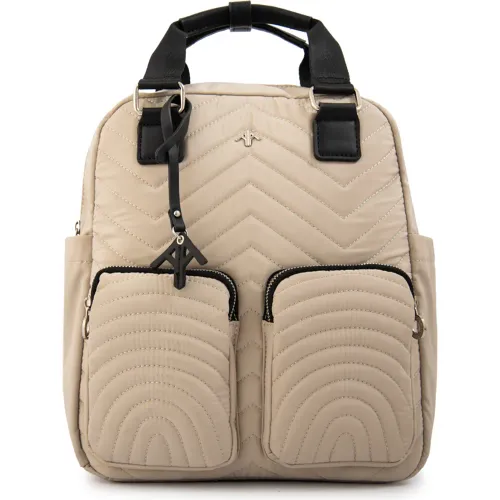 AMPHORA Beige de Mujer modelo Mochila Mujer Georgia beiges mujer 2025081520210733010  