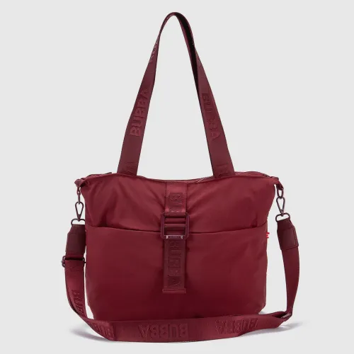 Mujer BUBBA BAGS Morado Tote Mujer Giulia