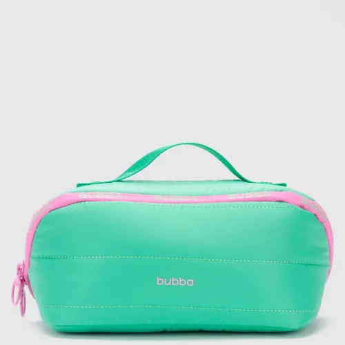 BUBBA BAGS Verde Neceser Mujer Beauty Mediano