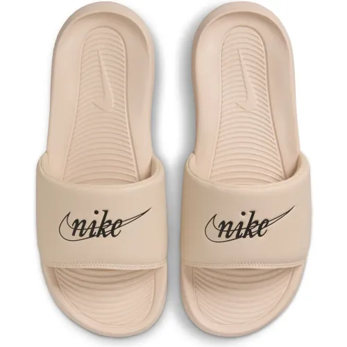 Nike Beige de Mujer modelo Sandalias Mujer Victori One Slide-Logo beiges  mujer 2025081617462748473 Sin plantilla Sintético