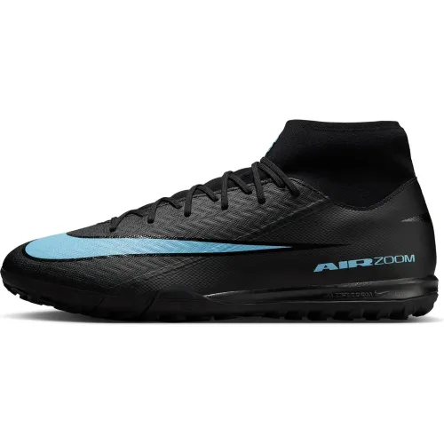 Nike Negro de Hombre modelo Zapatillas De Futbol Hombre Zm Superfly 10 Academy Tf negros celestes textiles hombre 2025081617462749158 Textil Eva