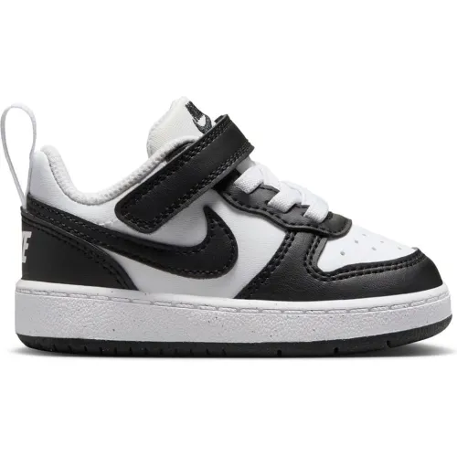 Bebita Bebito Nike Negro Zapatillas Bebé Court Borough Low Recraft Btv