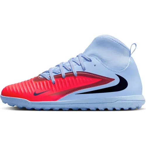 Nike Morado de Niño modelo Zapatillas De Futbol Juvenil Jr Phantom 6 High Club Tf morados naranjas textiles niño 2025081617462749458 Textil Eva