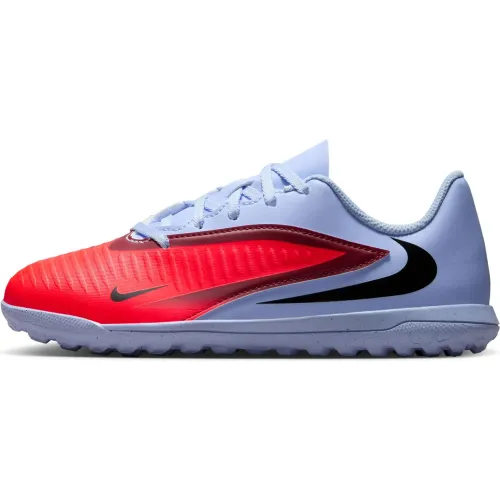 Nike Morado de Niño modelo Zapatillas De Futbol Juvenil Jr Phantom 6 Low Club Tf morados naranjas textiles niño 2025081617462749479 Textil Eva