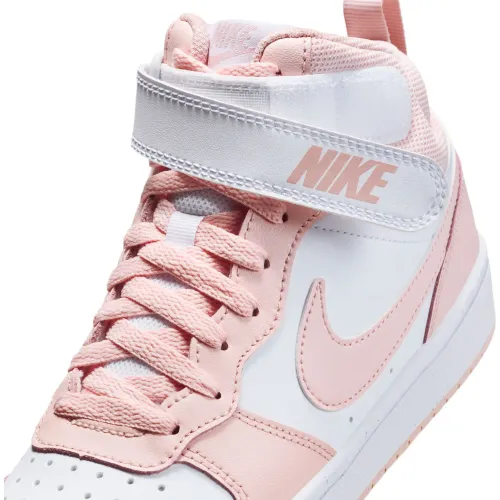 Nike Zapatilla Urbana Unisex Jovencito Court Borough Mid 2 Bg