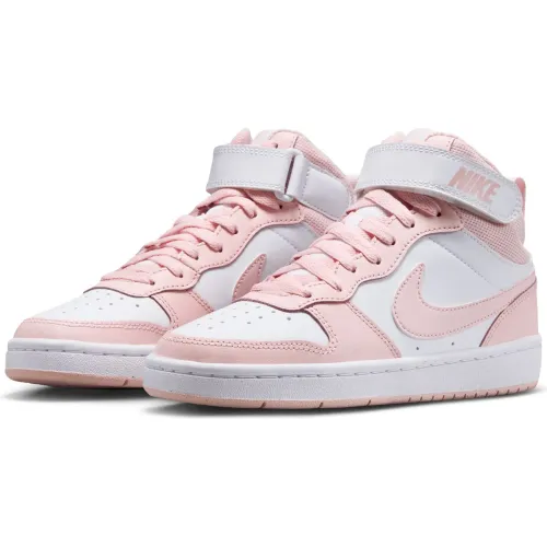 Nike Zapatilla Urbana Unisex Jovencito Court Borough Mid 2 Bg